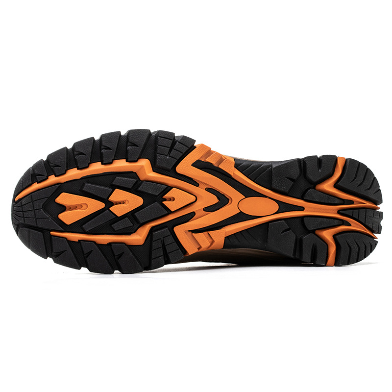 四季防砸防刺穿劳保鞋 钢包头低帮透气工作防护鞋 safety shoes