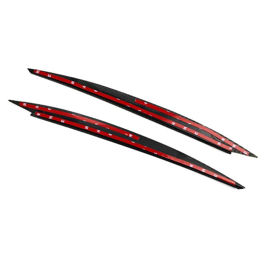 For Volkswagen Golf 7 MK7 2013-2019 Headlight Eyelid Trim Sticker