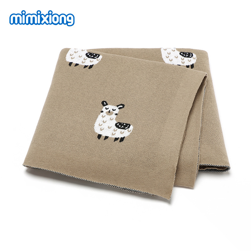 Ins venta caliente otoño e invierno nuevo bebé alpaca mantel
