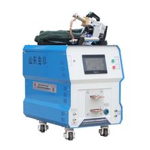 悬挂中频气动钳点焊机380V大功率手提气动钳焊机定做C型钳碰焊机