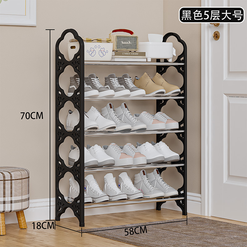 블랙 5레이어 롱 스타일