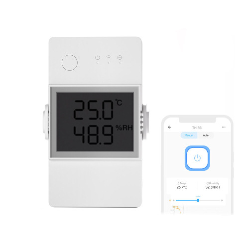 SONOFF TH16 Elite SI7021 DS18B20 Timer Temperature and Humidity Switch Controller