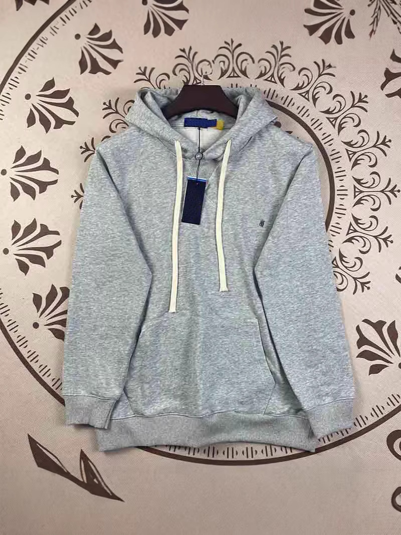 Ralph Lauren kapüşonlu sviter, qadın üçün pambıq