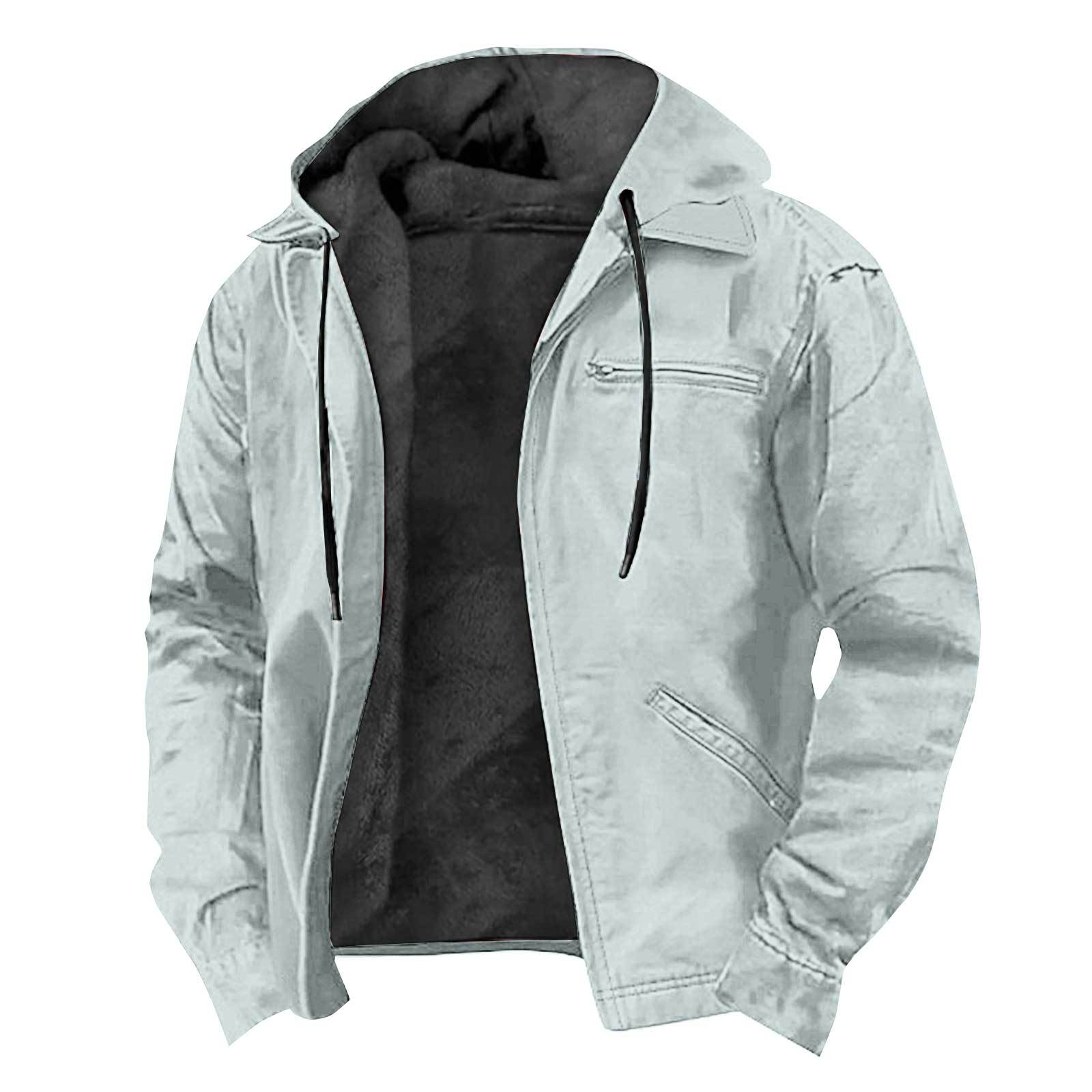 Europa y América transfronteriza multicolor color sólido impresión 3D Impresión digital suéter con capucha forro marrón Chaqueta de algodón acolchado