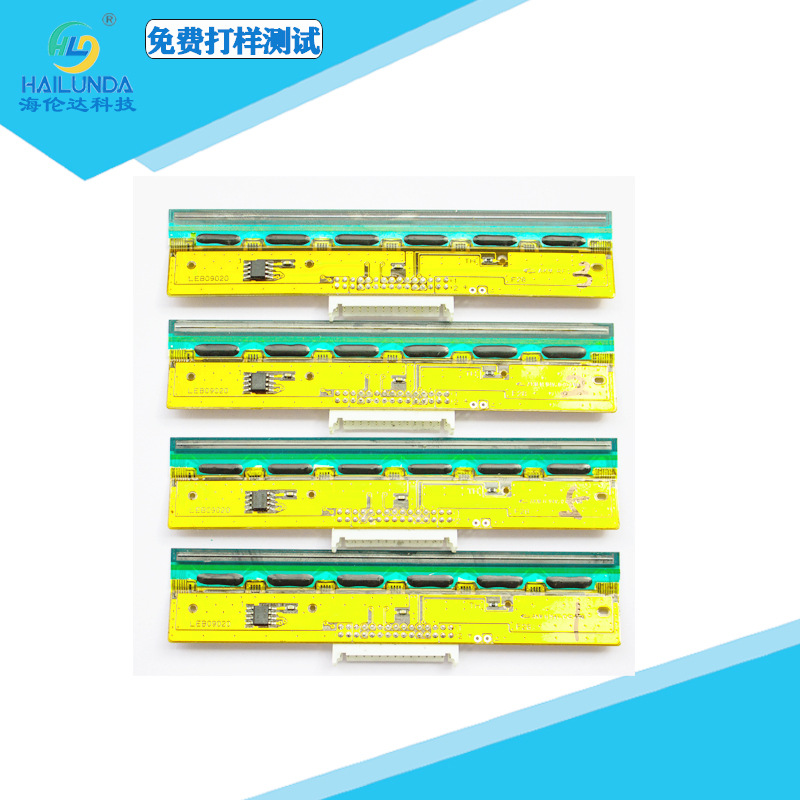 陶瓷打印头 打印头工艺脉冲热压机 焊接机柜式热压机海伦达MS400