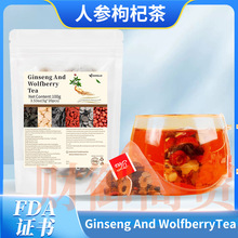 Ginseng And Wolfberry Tea�˅���轲�100g �B�������˲��I��TK��