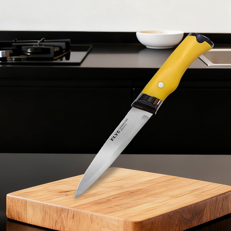 cuchillo de fruta de acero inoxidable casero cuchillo de sandía cuchillo afilado de alta dureza cuchillo pequeño cuchillo de peeling tablero para dormitorio