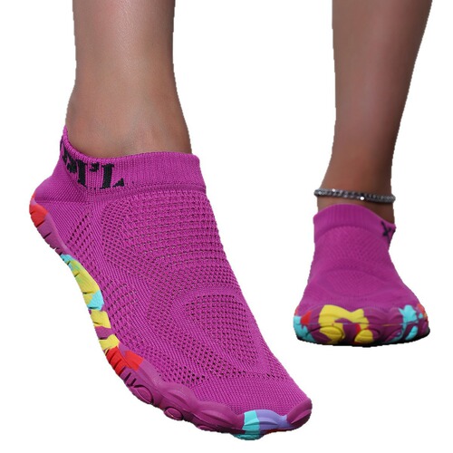 Cross-border new products indoor swimming fitness shoes men outdoor mountain climbing beach wading shoes women couple five-finger socks stream hiking shoes 