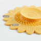 Sunflower floor drain bathroom deodorant floor drain kitchen vegetable washing pool leak-proof mat sunflower-shaped floor drain filter mat