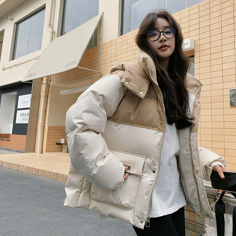 Little Student Loose Bread Jacket Image 3