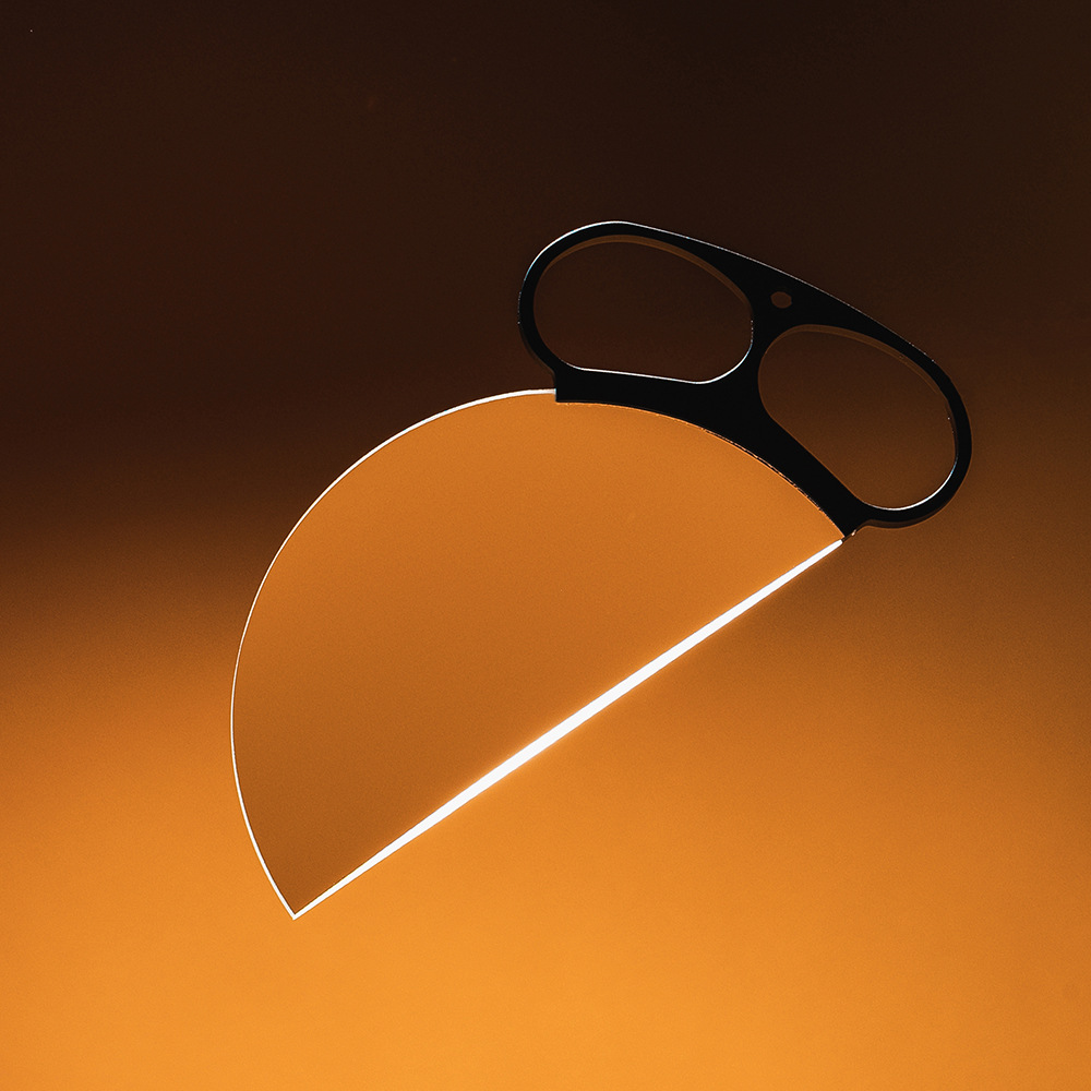 Lente refractiva de media luna de mano 79/100/150mm primer plano desenfoque fotografía de efectos especiales accesorios de cámara SLR