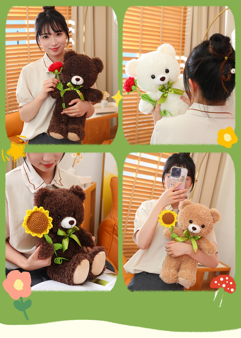 Soft and Cuddly Bear