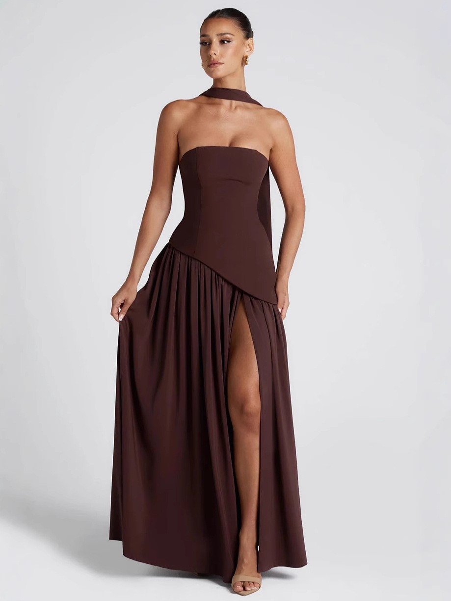 solid color tube top
