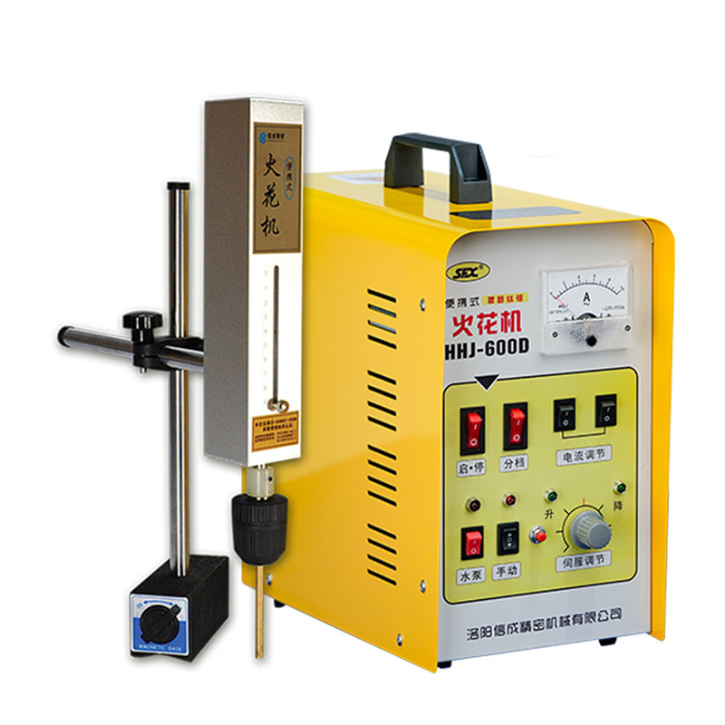 Máquina de corte eléctrico portátil chispa máquina de perforación perno rompiendo escariador pequeño tornillo rompiendo la máquina