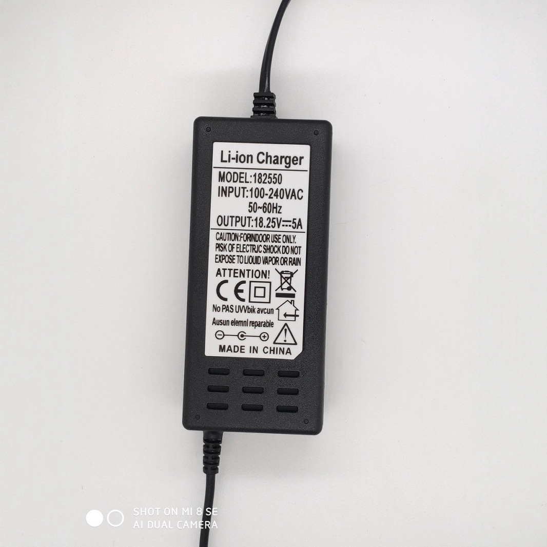 五串32650铁锂电池 5S磷酸铁锂5S 3.2V 16V充电器18.25V3A 5A风扇