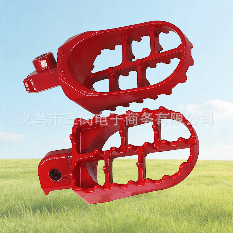 Supply of anti-slip foot pedals for off-road motorcycles, modified accessories, preferential pricing for large quantities, electric vehicle pedals