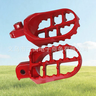 Electric vehicle pedal for off-road motorcycles, modified accessories