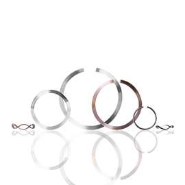 新能源电驱波簧弹簧 316不锈钢弹簧单层多层波簧平端对顶波形弹簧