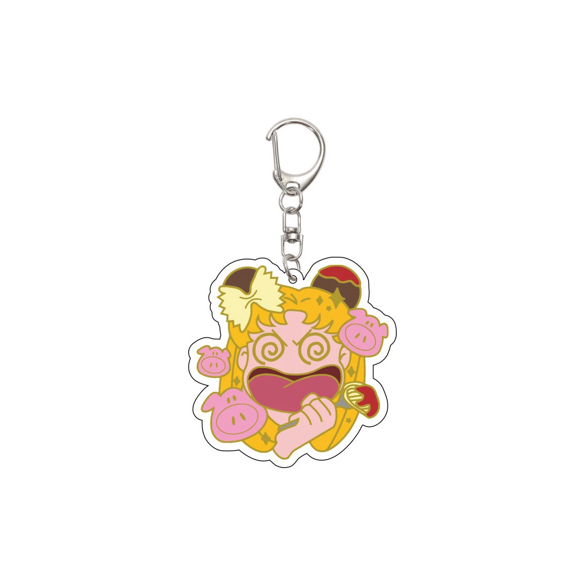Acrylic keychain, cute pendant, Sailor Moon
