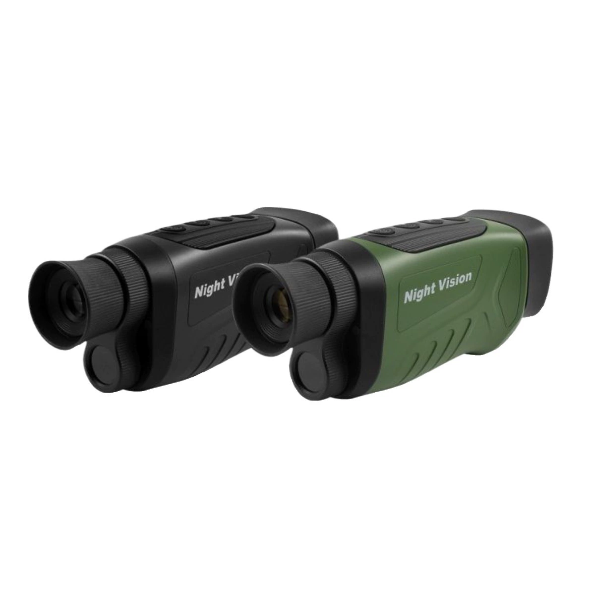 Night physiological telescope, night vision, science and technology