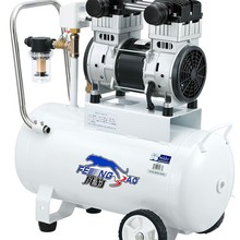 风豹真空泵吸盘吸附实验室小型抽负压工业用静音真空泵