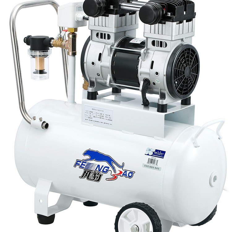 风豹真空泵吸盘吸附实验室小型抽负压工业用静音真空泵