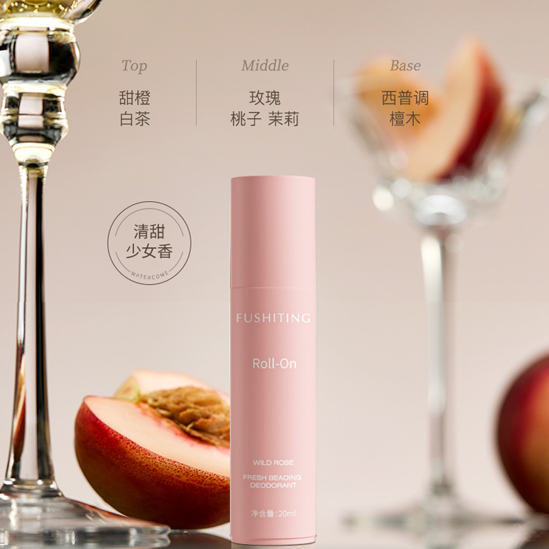 fresh rollerball deodorant for men and women strongly flavoured