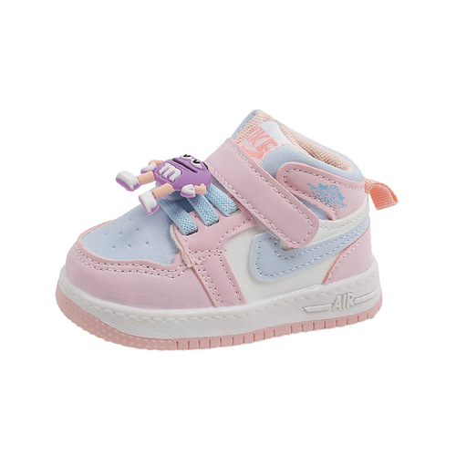 Baby sports shoes sneakers autumn cartoon 0-3 years old 1 soft sole non-slip children's casual shoes toddler shoes boys and girls shoes