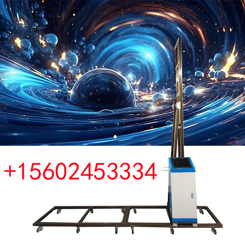 3d墙体彩绘uv打印机大型立体喷绘机自动户内外背景墙广告设备