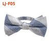 Fashionable bow tie, suit with bow, Korean style