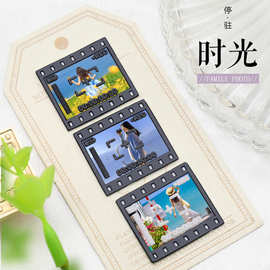 创意影视系列音乐播放器电影胶卷登机牌火漆印章章头黄铜头高质量
