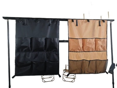 Side Tent Rain and Sunshade Sky — Avtomobil dam çadırları - portable-storage-bag-5-8-people