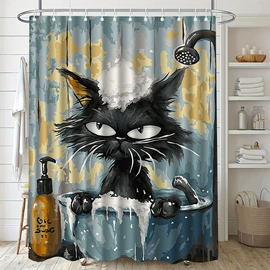 浴帘、浴帐;绒毯;其他窗帘