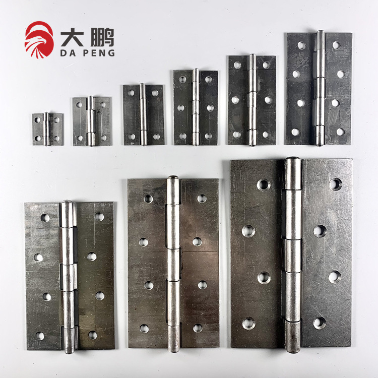 Ordinary Iron Hinge Flat Hinge Old Wooden Door Folding Cage Ladder Cabinet Accessories Fire Cabinet Small Hinge Ordinary Iron Hinge Flat Hinge Old Wooden Door Folding Cage Ladder Cabinet Accessories Fire Cabinet Small Hinge