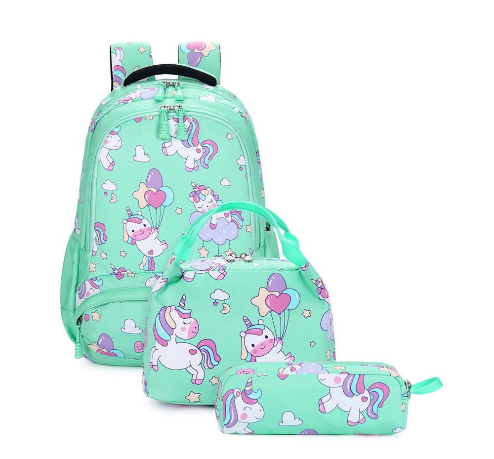 Mochila de comercio exterior transfronterizo, mochila de ocio para niños, mochila de niños, mochila de niños, mochila de estudiantes de primaria y secundaria