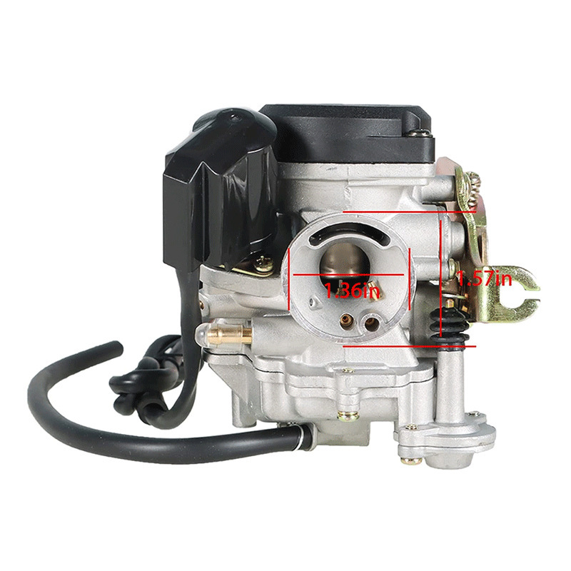 Accesorios de motosierra cortadora 139QMA 139QMB carburador ATV 4-Stroke GY6 50cc 100cc