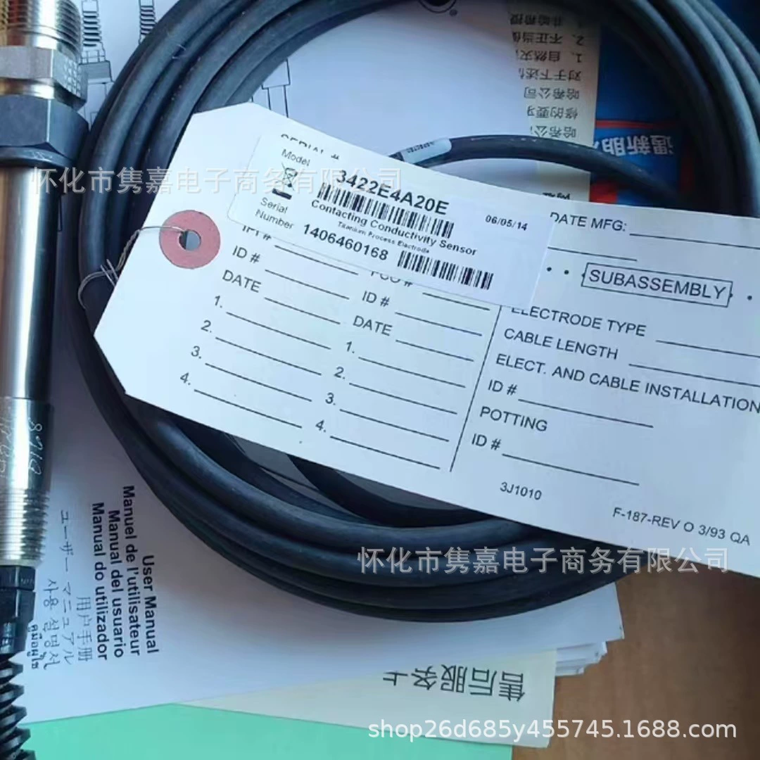 Электрод проводимости Hash HACH 3422E4A20E новая оригинальная цена
