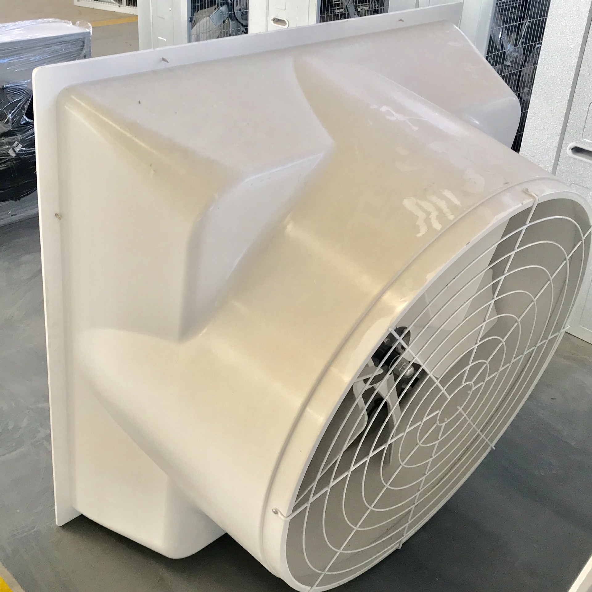 一件代发玻璃钢风机工业排风扇低噪音养殖车间负压风机通风设备