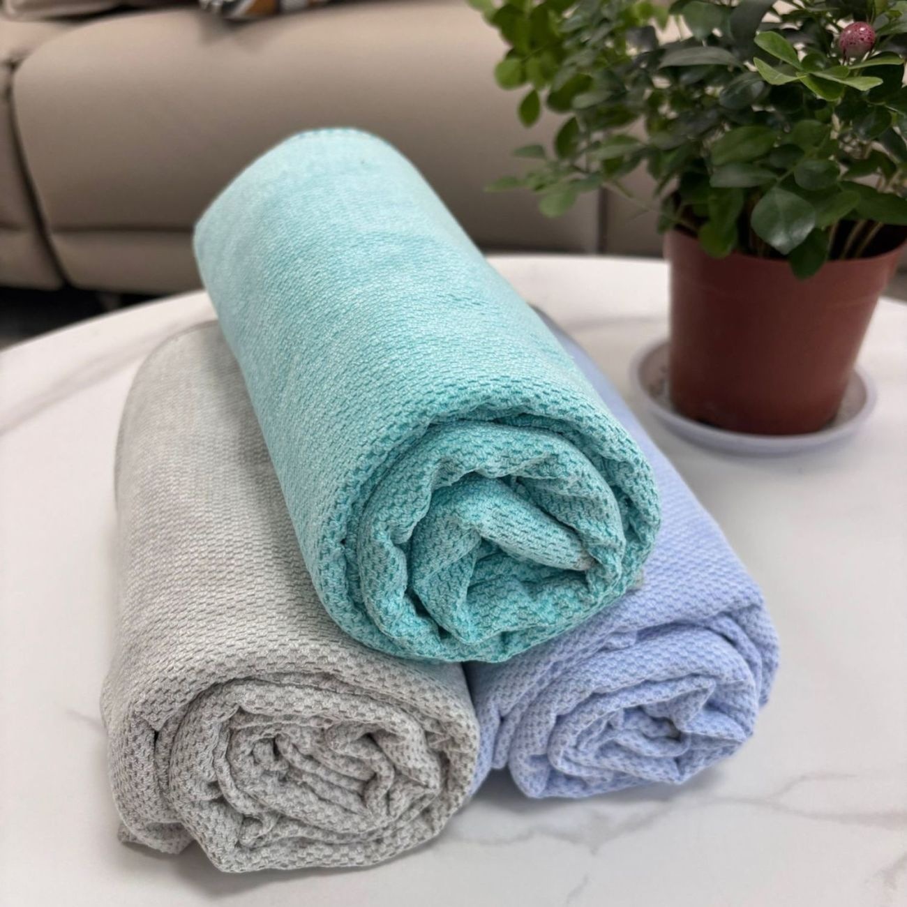 Yoga mat cover, yoga mat towel, non-slip, machine washable, widened, for home use, yoga towel, machine washable