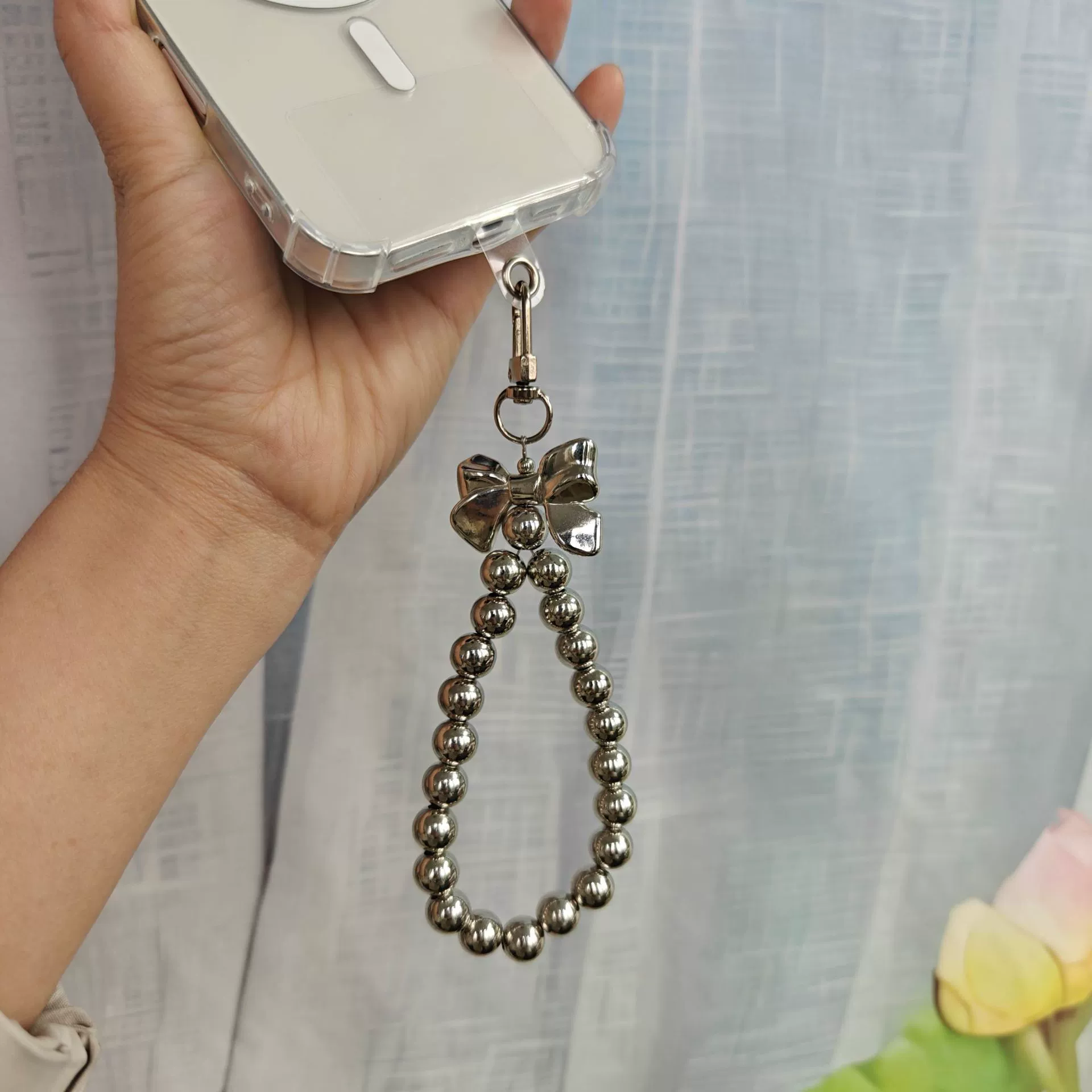 Protective brand pendant, bag accessory, universal keychain, internet celebrity