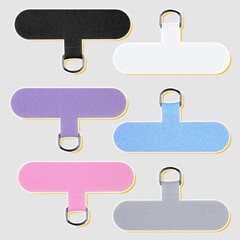 携帯電話クリップ DIY カード紛失防止絶妙な紛失防止アクセサリー紛失防止アーティファクトバックステッカー強力なカードステッカーバッククリップ