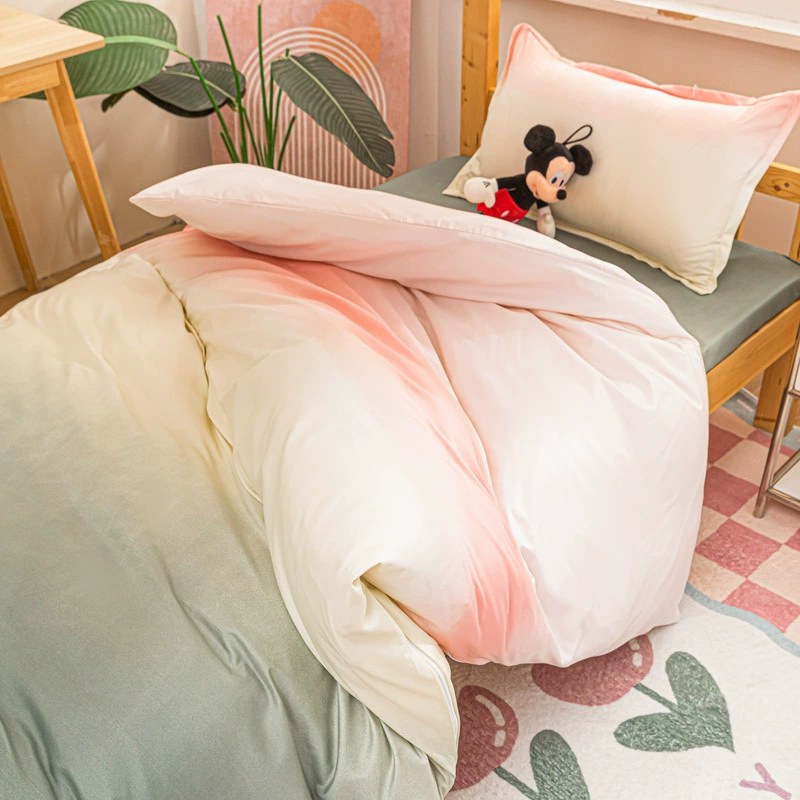 Duvet cover for elementary school students, set, sheet, pillowcase, 3 piece set, bedding