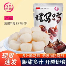 万间果蔬脆马蹄500g荸荠即食罐头去皮新鲜清脆多汁蔬菜干休闲零食