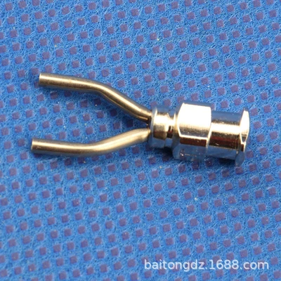 Steel Dispensing Needle DoUble – Yapışqan paylayıcı adapterlər