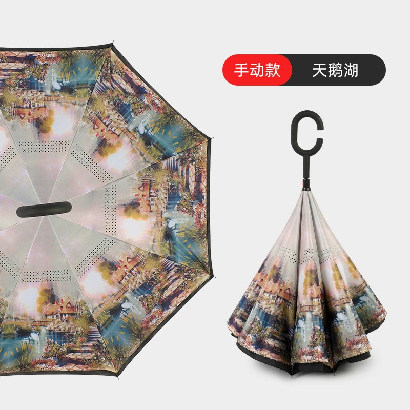 Automatic handheld big umbrella for car, Birthday gift