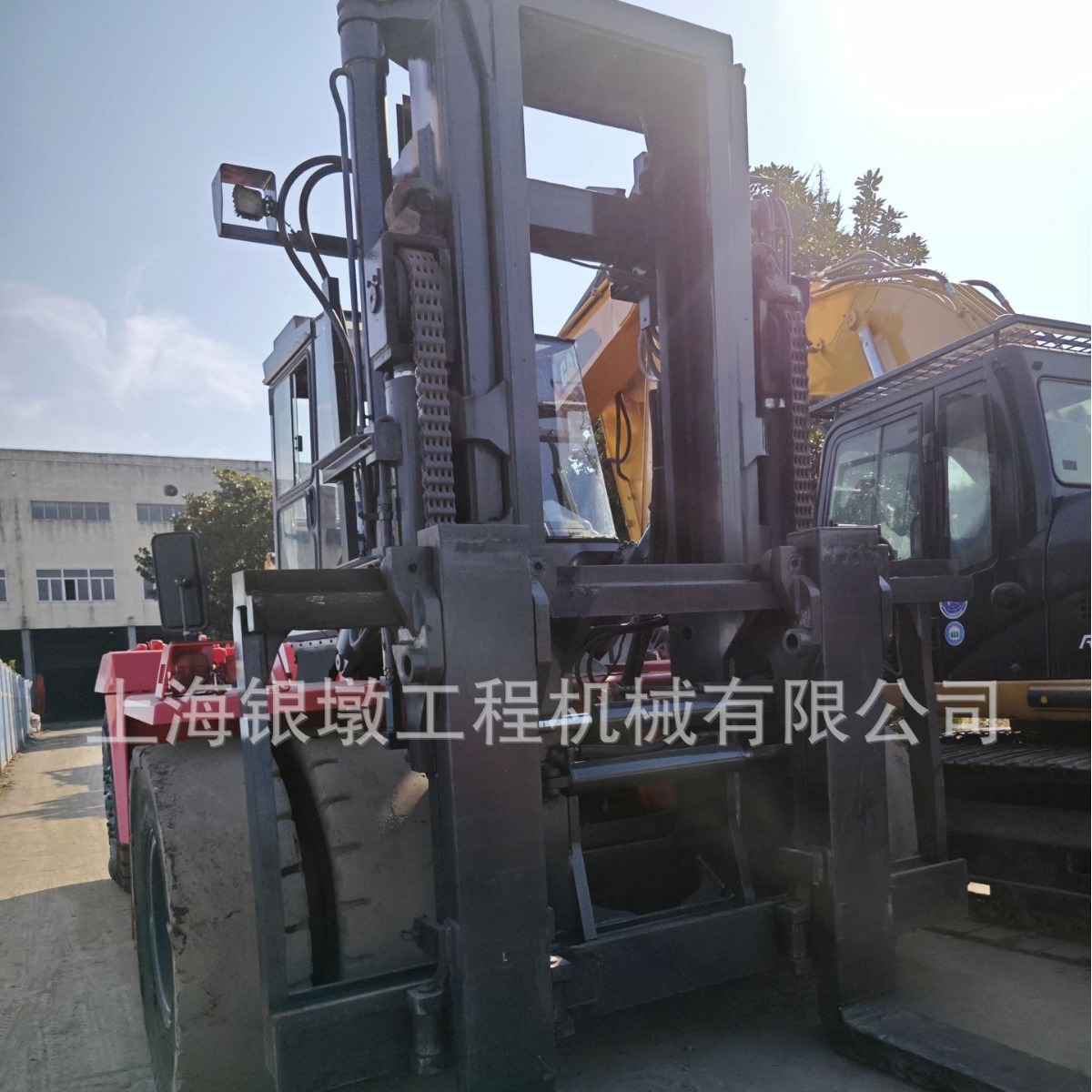 卡尔玛30吨叉车 柴油KALMAR 30 TONS USED FORKLIFT 卡尔玛