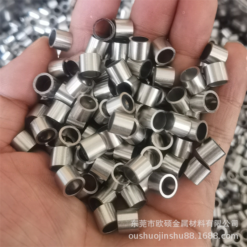 不锈钢精密管毛细管定尺切割圆套管垫圈轴承套衬套卡套管优惠