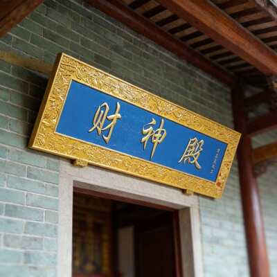 匾额寺庙宗祠专用承接各类古建工程招牌门头定制牌匾寺庙匾额定制|ru