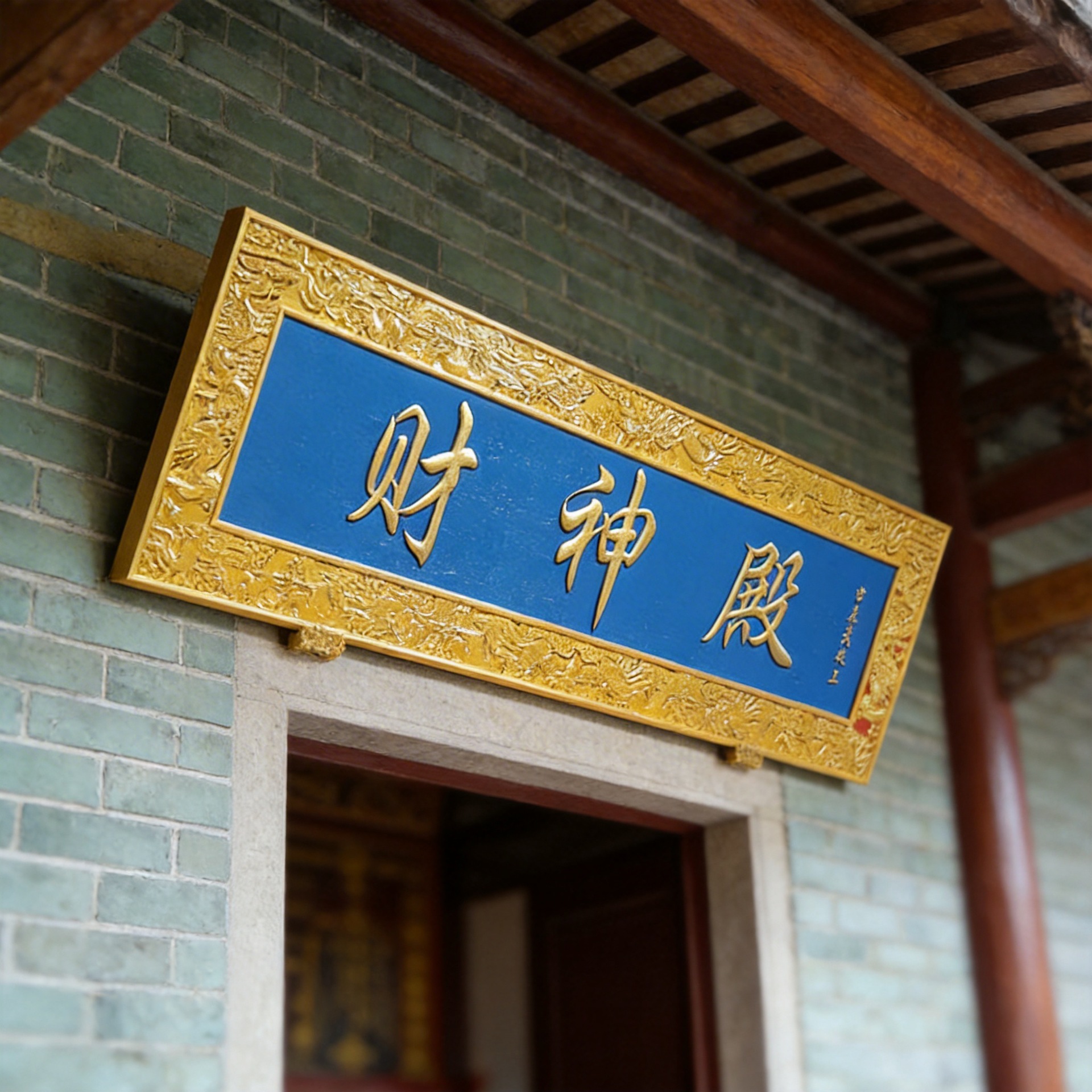 匾额寺庙宗祠专用承接各类古建工程招牌门头定制牌匾寺庙匾额定制|ru