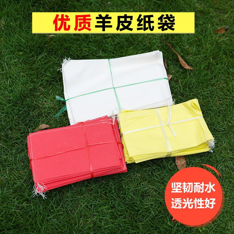 羊皮纸袋/杂交袋/纸袋/授粉袋/育种套袋 (缝线）玉米套袋